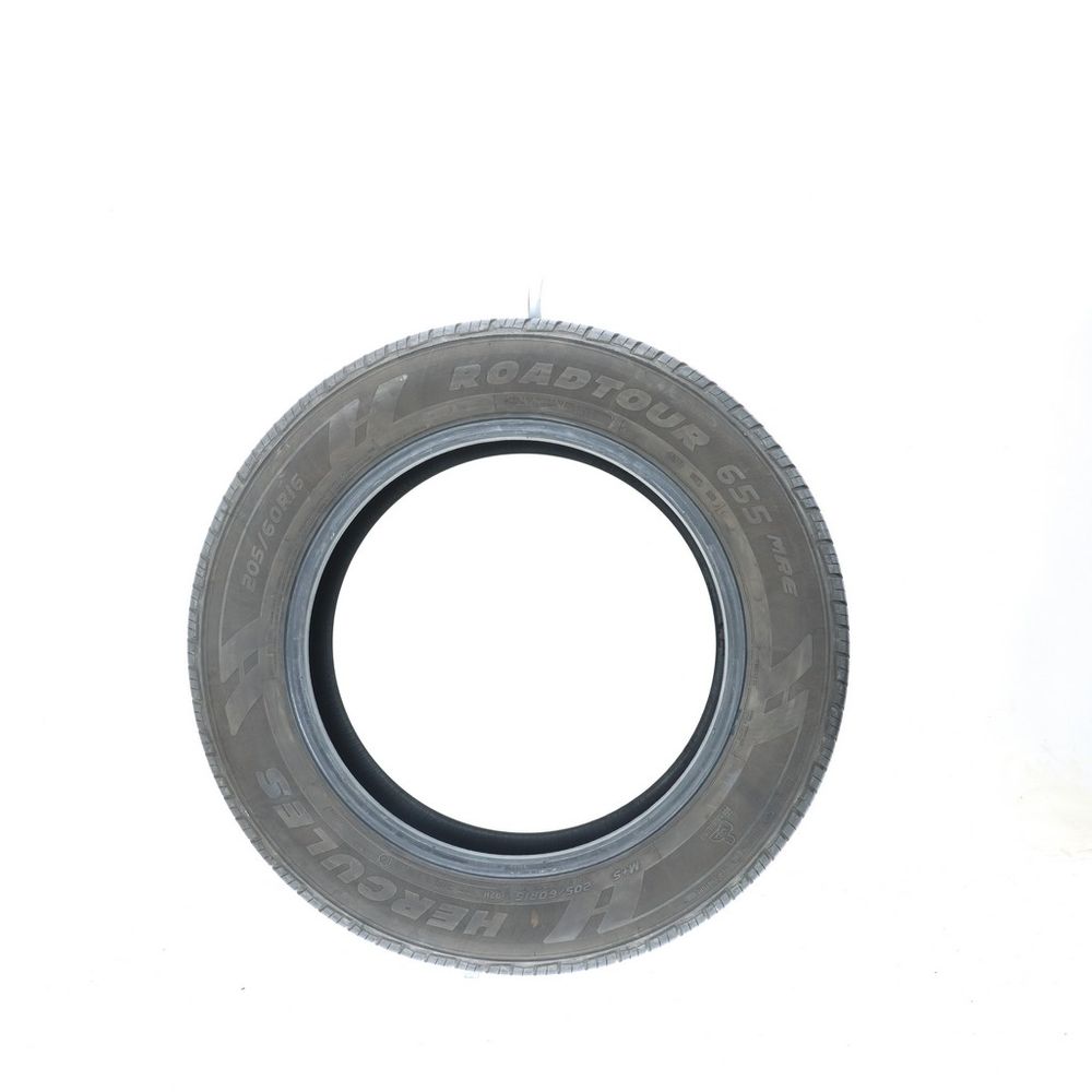 Set of (2) Used 205/60R16 Hercules Roadtour 655 MRE 92H - 6/32 - Image 3