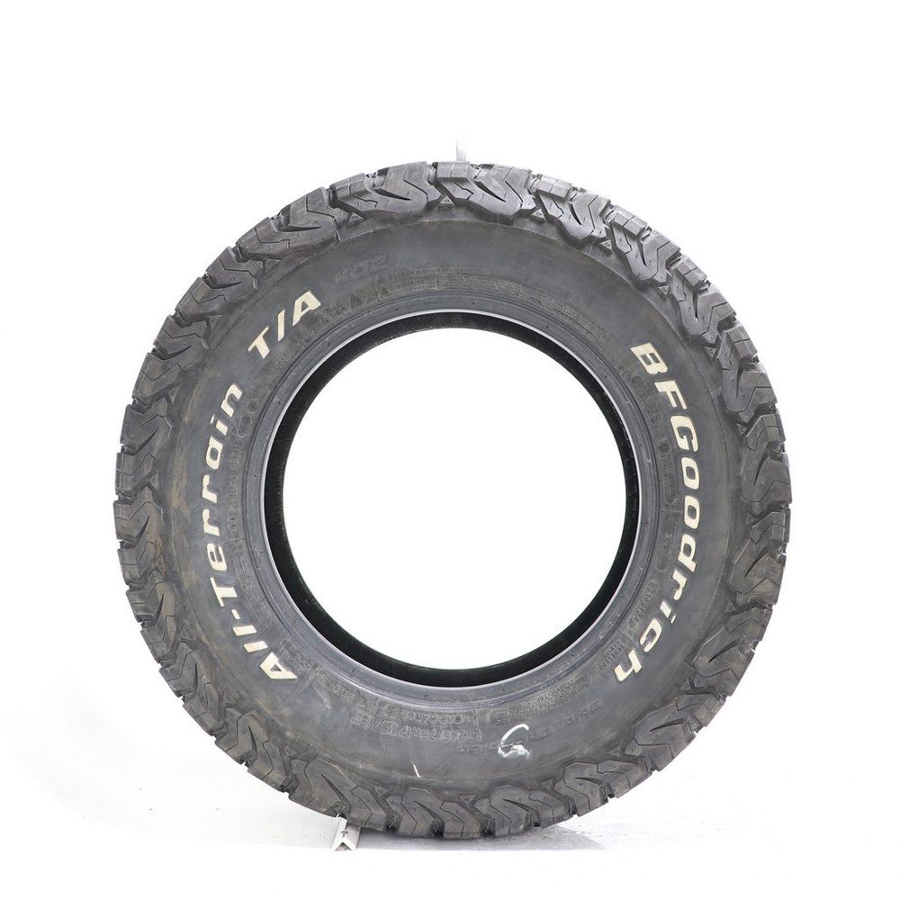Used LT 245/75R17 BFGoodrich All-Terrain T/A KO2 121/118S E - 12/32 - Image 3
