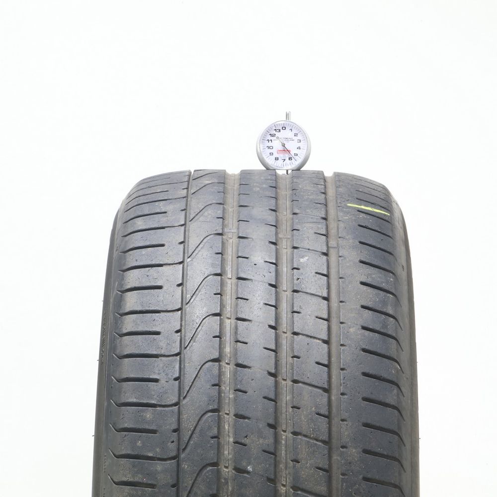 Set of (2) Used 265/40ZR21 Pirelli P Zero MO1 105Y - 5.5/32 - Image 2