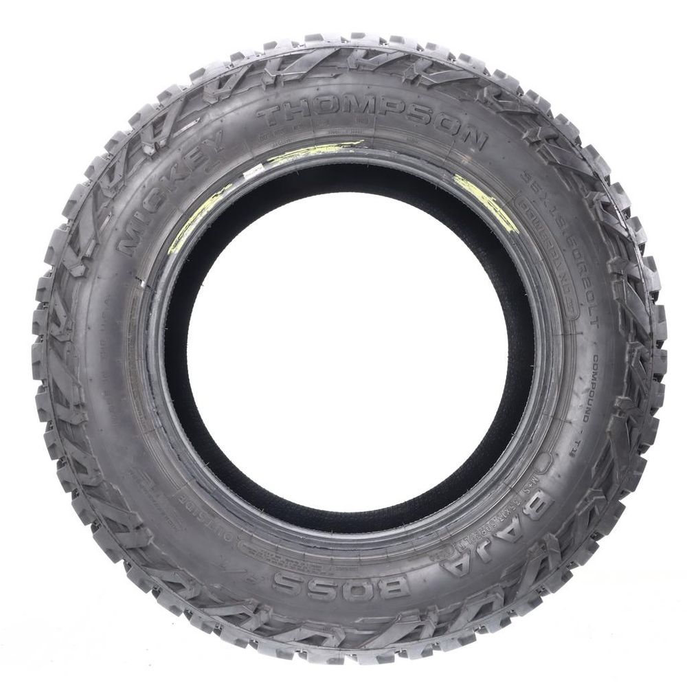 Used LT 35X13.5R20 Mickey Thompson Baja Boss A/T 126Q F - 16/32 - Image 3