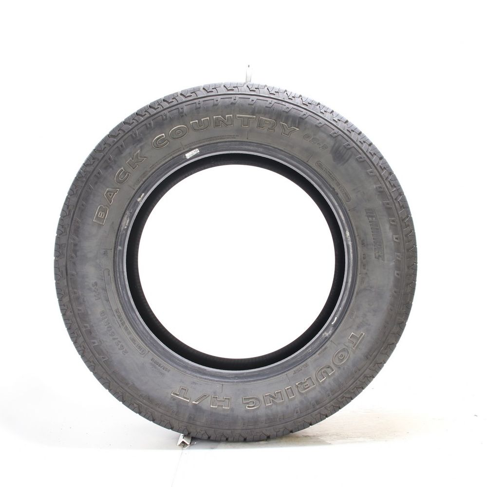 Set of (2) Used 265/60R18 DeanTires Back Country QS-3 Touring H/T 110T - 5-5.5/32 - Image 6