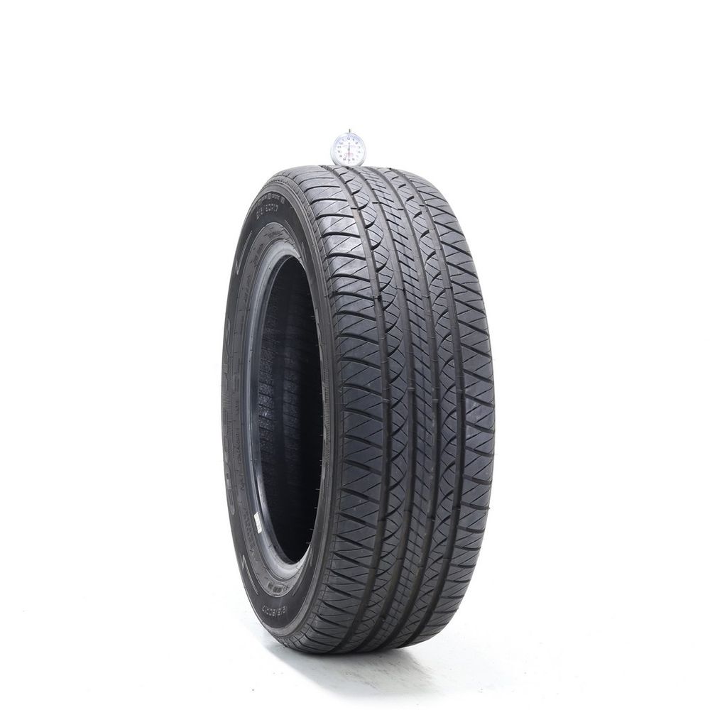 Set of (2) Used 215/60R17 Kelly Edge A/S 96T - 6.5-7/32 - Image 4