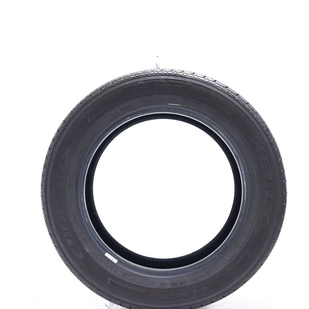 Set of (2) Used 215/60R17 Kelly Edge A/S 96T - 6.5-7/32 - Image 6