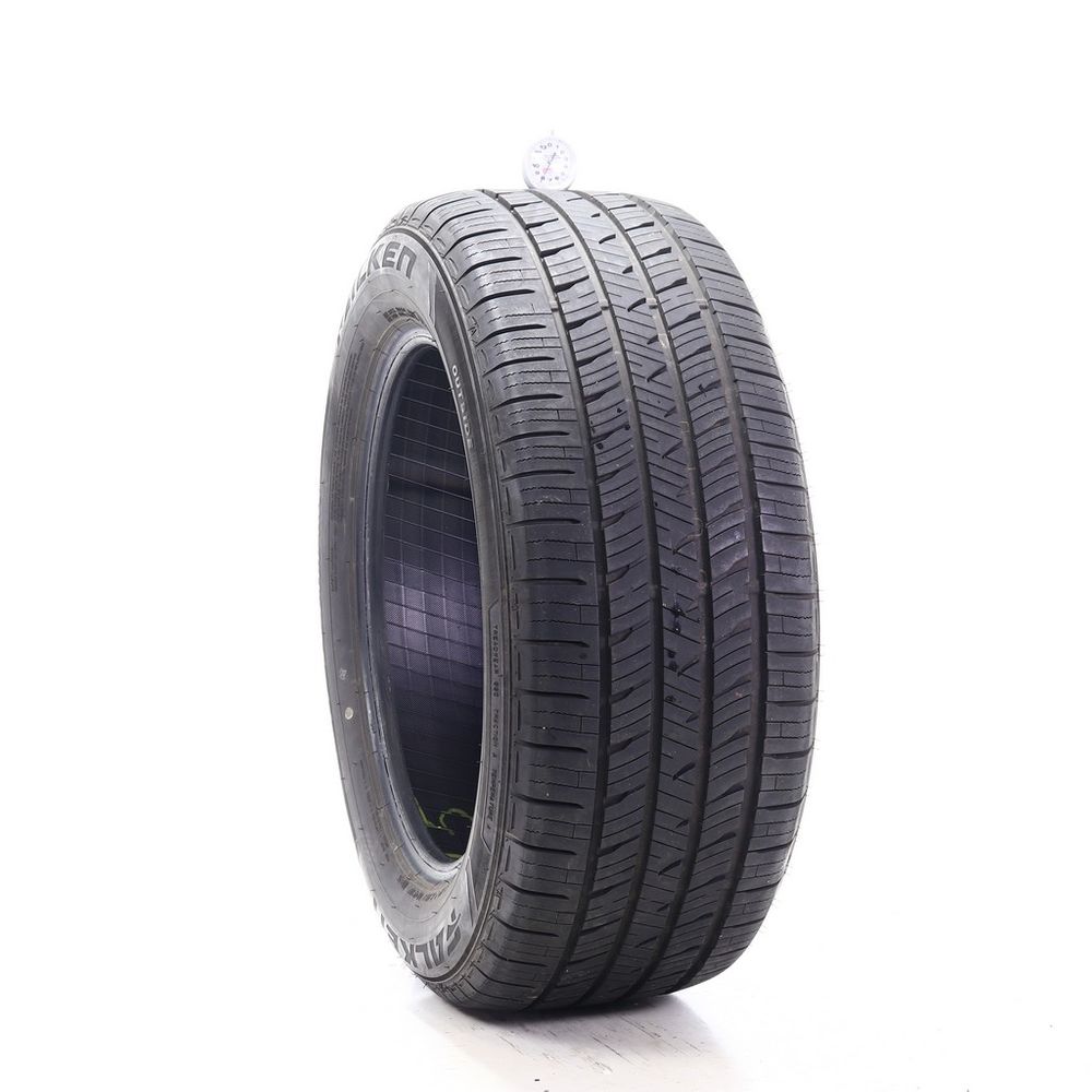 Set of (2) Used 255/55R18 Falken Ziex CT60 A/S 109V - 7-8/32 - Image 4