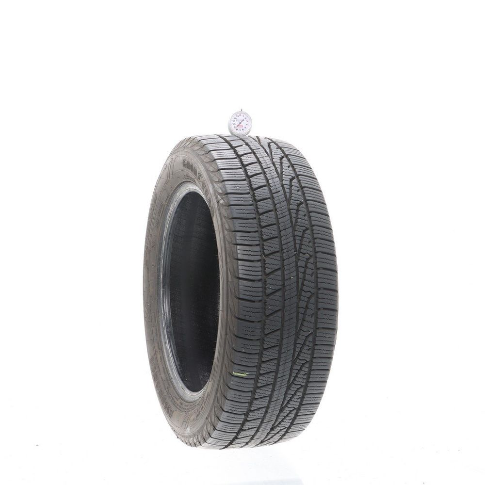 Set of (2) Used 215/55R16 Goodyear Assurance WeatherReady 97H - 8.5/32 - Image 1
