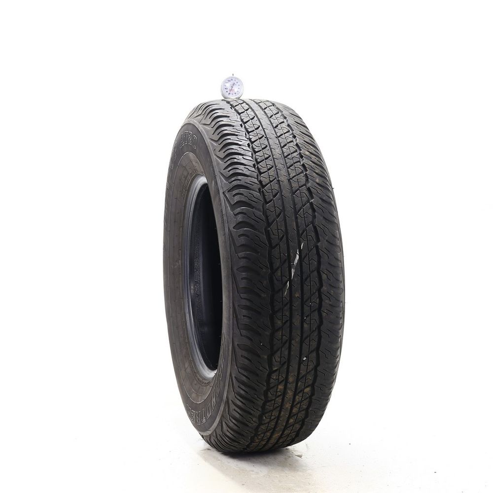 Set of (2) Used 245/75R16 Dunlop Grandtrek AT20 109S - 8-9.5/32 - Image 1