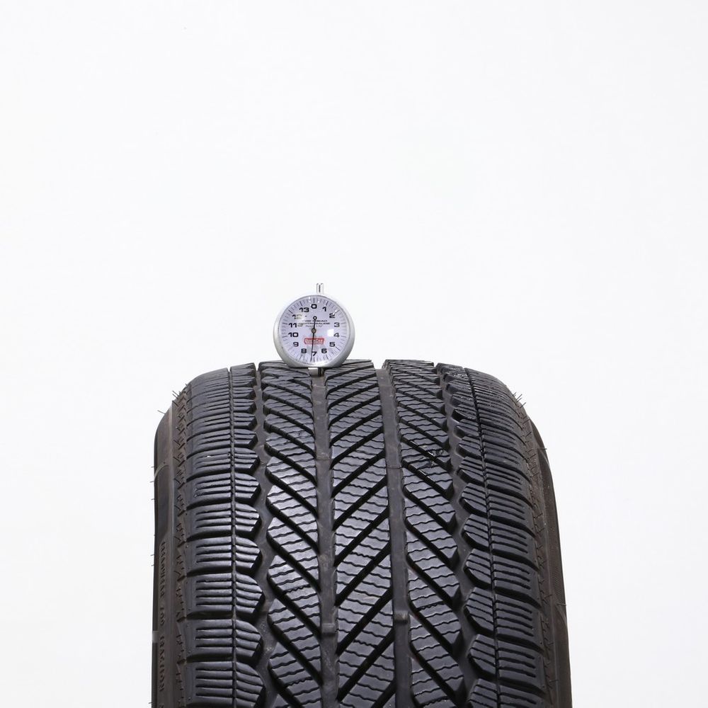 Set of (2) Used 235/50R18 Bridgestone WeatherPeak 97V - 7-8/32 - Image 2