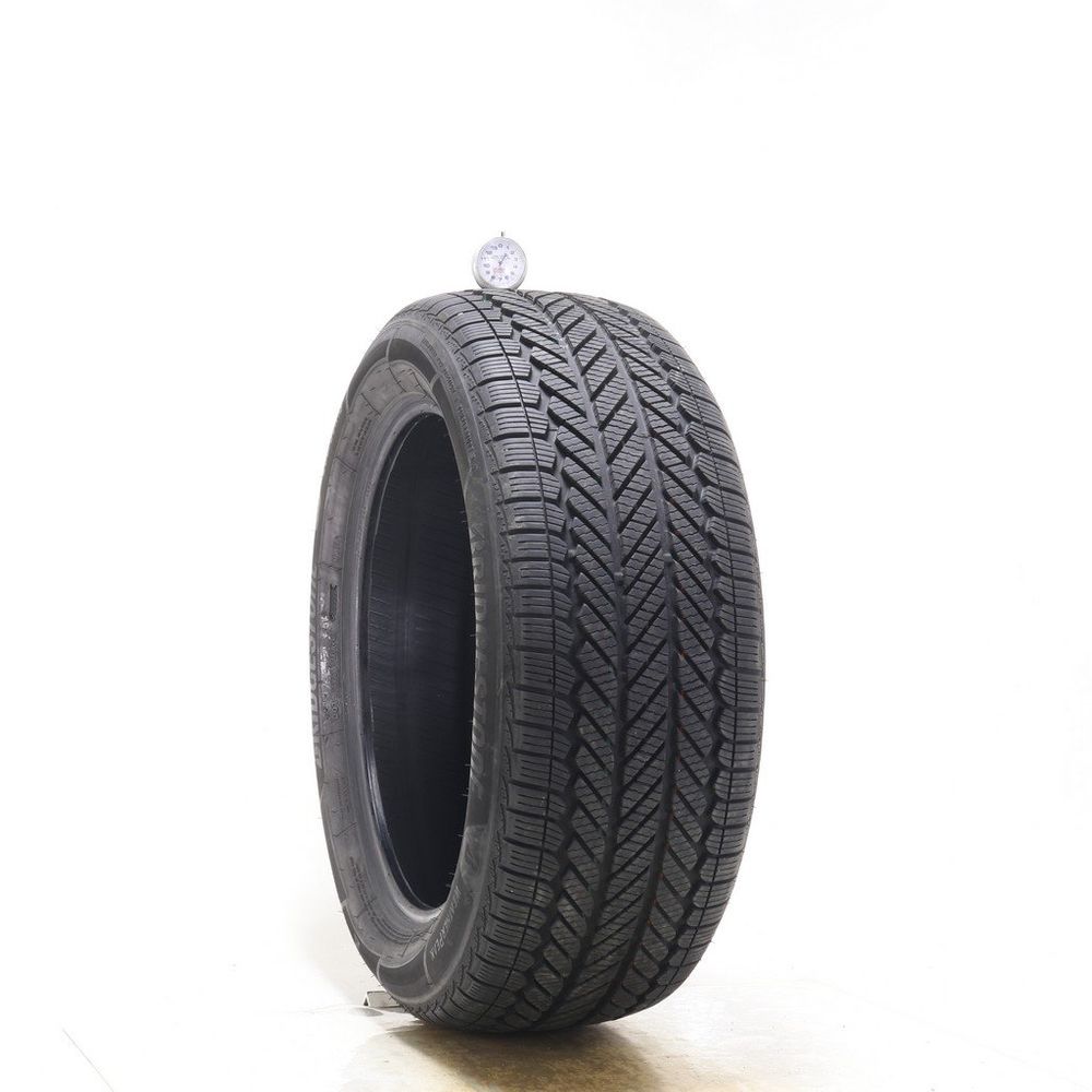 Set of (2) Used 235/50R18 Bridgestone WeatherPeak 97V - 7-8/32 - Image 4