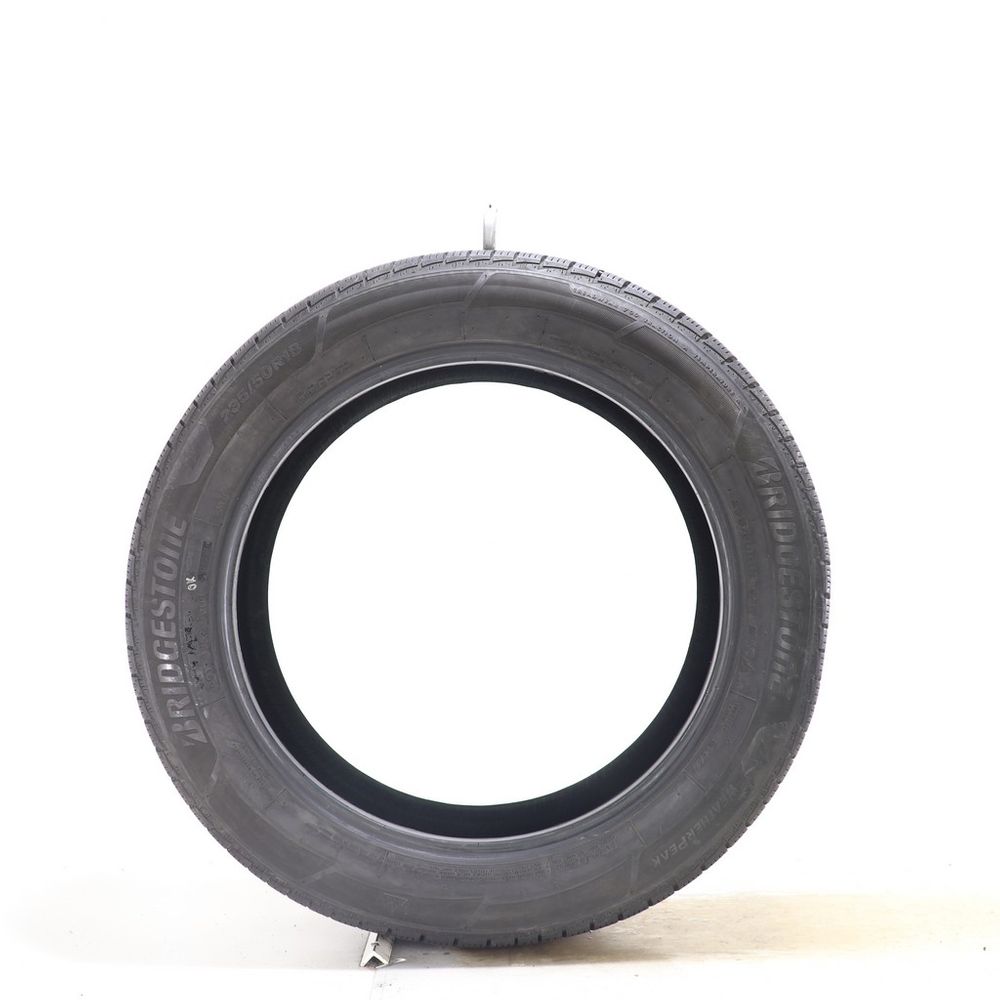 Set of (2) Used 235/50R18 Bridgestone WeatherPeak 97V - 7-8/32 - Image 6
