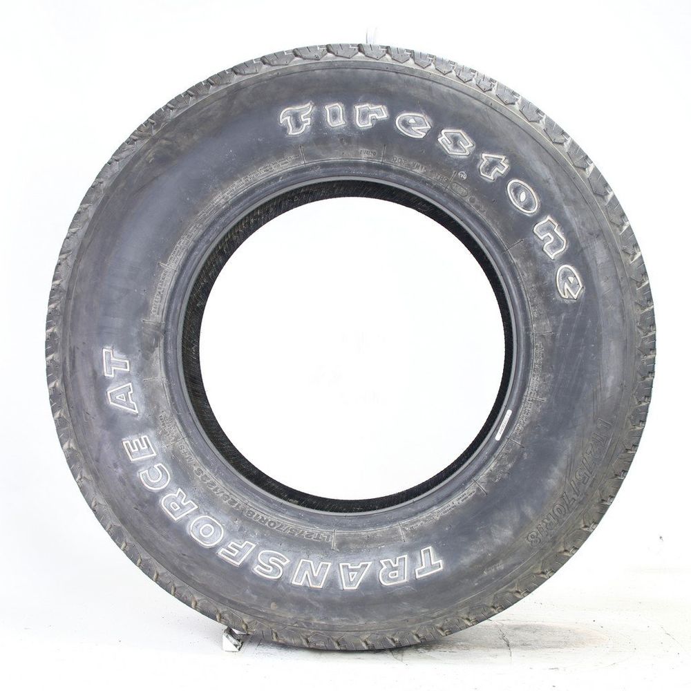 Set of (2) Used LT 275/70R18 Firestone Transforce AT 125/122S E - 13.5-14/32 - Image 3