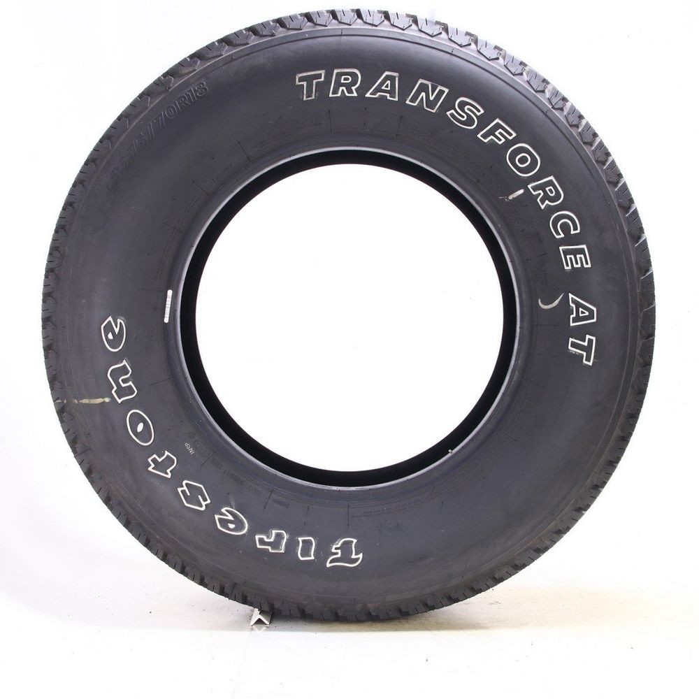 Set of (2) Used LT 275/70R18 Firestone Transforce AT 125/122S E - 13.5-14/32 - Image 6