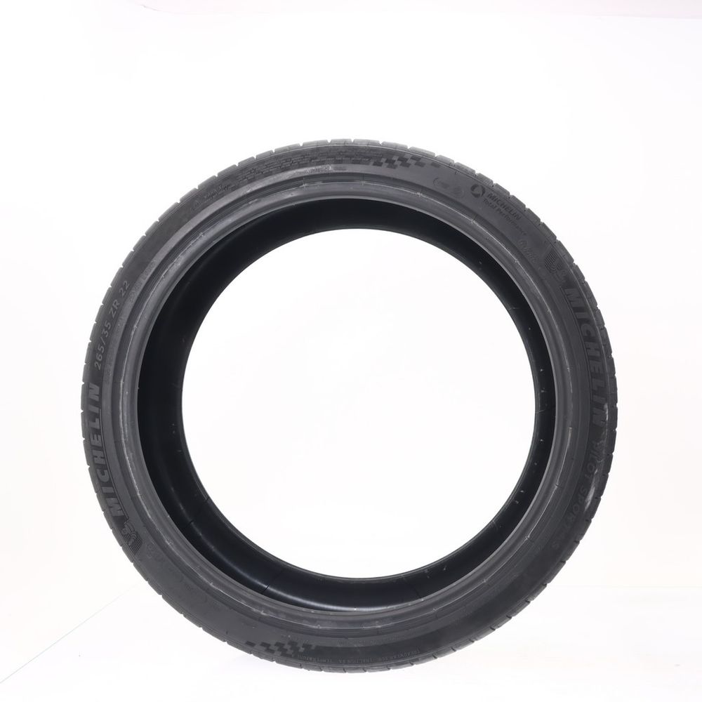Set of (2) New 265/35ZR22 Michelin Pilot Sport 4 S 102Y - Image 3