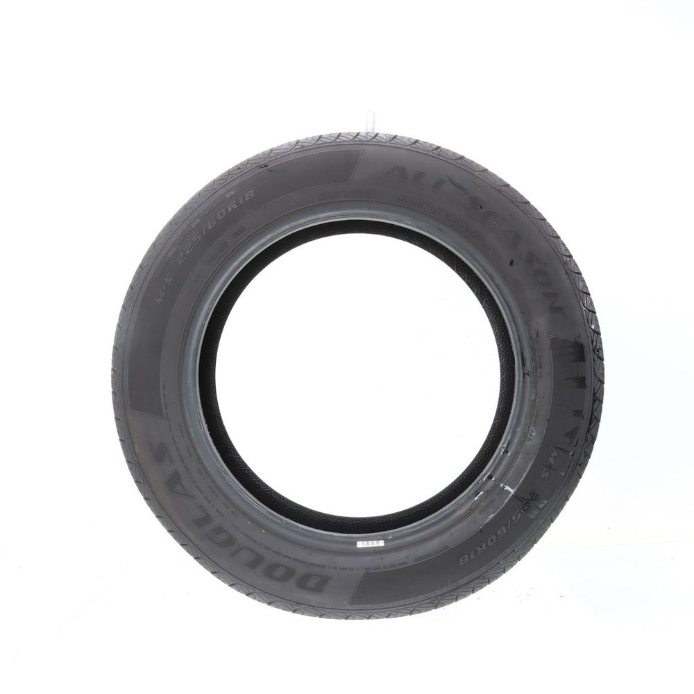Set of (4) Used 225/60R18 Douglas All Season (Douglas) 100H - 6.5-7/32 - Image 3