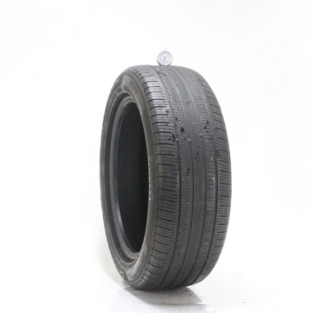 Set of (2) Used 245/50R19 Pirelli Cinturato P7 Run Flat 105H - 4/32 - Image 1