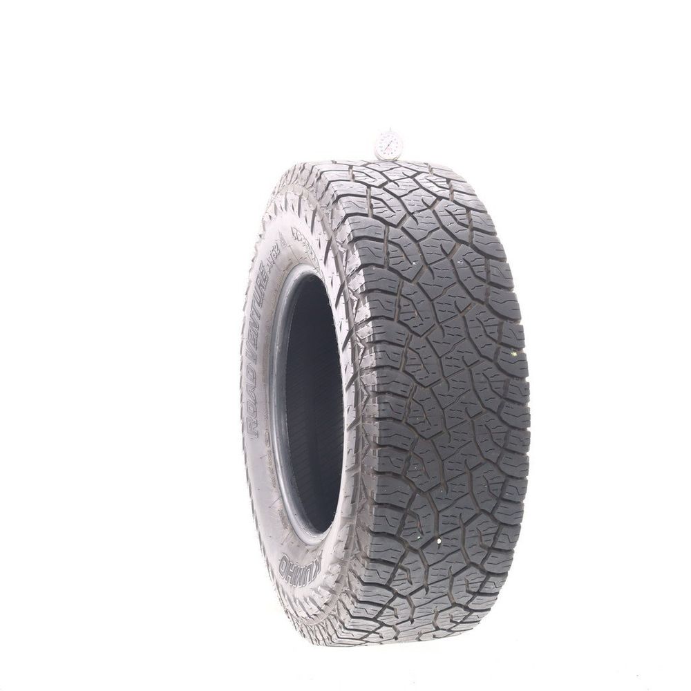 Set of (2) Used LT 285/70R17 Kumho Road Venture AT52 121/118R E - 8.5-9/32 - Image 1