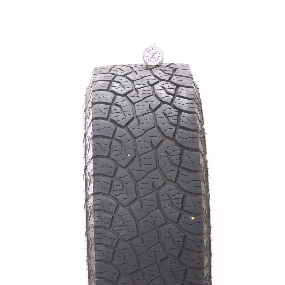 Set of (2) Used LT 285/70R17 Kumho Road Venture AT52 121/118R E - 8.5-9/32 - Image 2