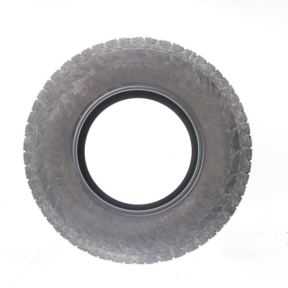 Set of (2) Used LT 285/70R17 Kumho Road Venture AT52 121/118R E - 8.5-9/32 - Image 6