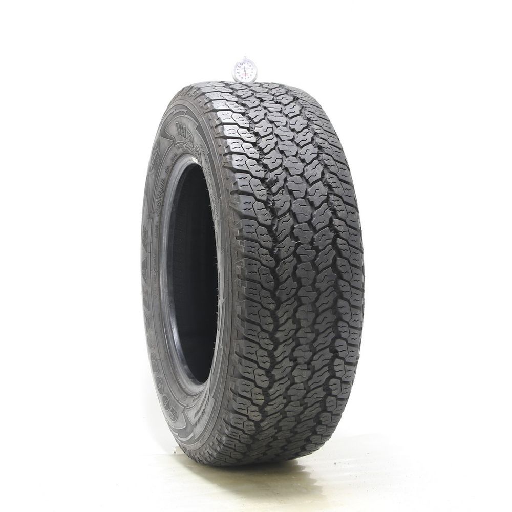 Set of (4) Used 255/65R17 Goodyear Wrangler All-Terrain Adventure Kevlar 110T - 5-6.5/32 - Image 8