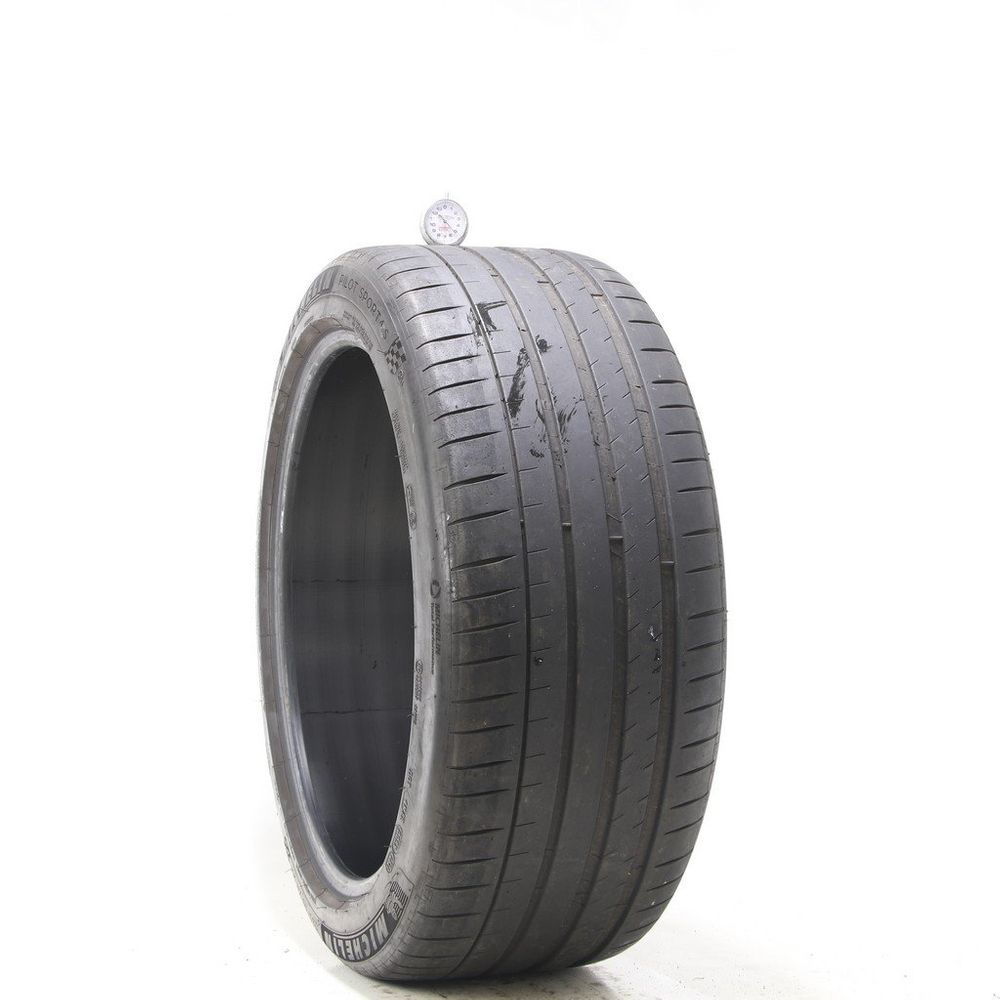 Set of (2) Used 285/40ZR22 Michelin Pilot Sport 4 S MO1 110Y - 5-5.5/32 - Image 1