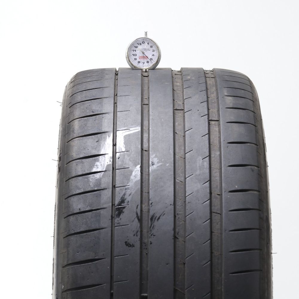 Set of (2) Used 285/40ZR22 Michelin Pilot Sport 4 S MO1 110Y - 5-5.5/32 - Image 2