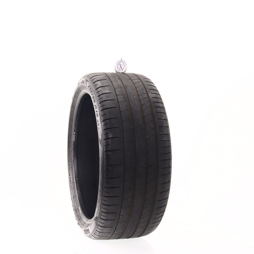 Used 255/35R19 Pirelli P Zero PZ4 MO 96Y - 6/32 - Image 1