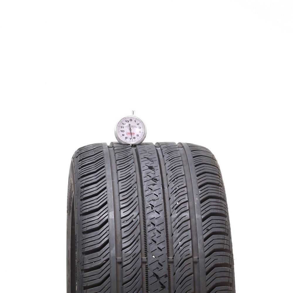 Set of (2) Used 245/45R18 Continental ProContact TX AO 100H - 6.5-7/32 - Image 2