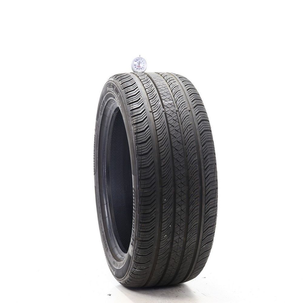 Set of (2) Used 245/45R18 Continental ProContact TX AO 100H - 6.5-7/32 - Image 4