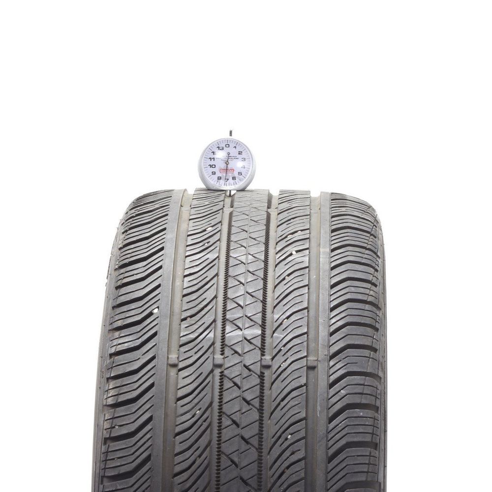 Set of (2) Used 245/45R18 Continental ProContact TX AO 100H - 6.5-7/32 - Image 5