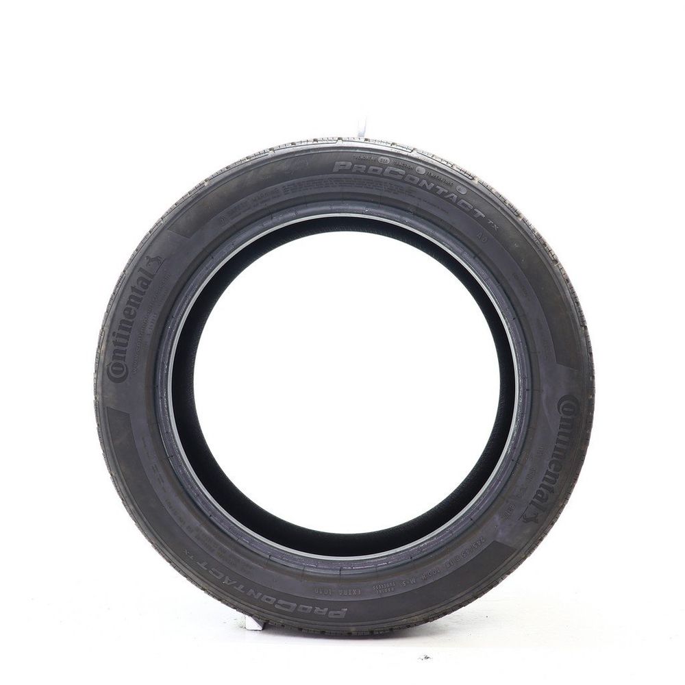 Set of (2) Used 245/45R18 Continental ProContact TX AO 100H - 6.5-7/32 - Image 6