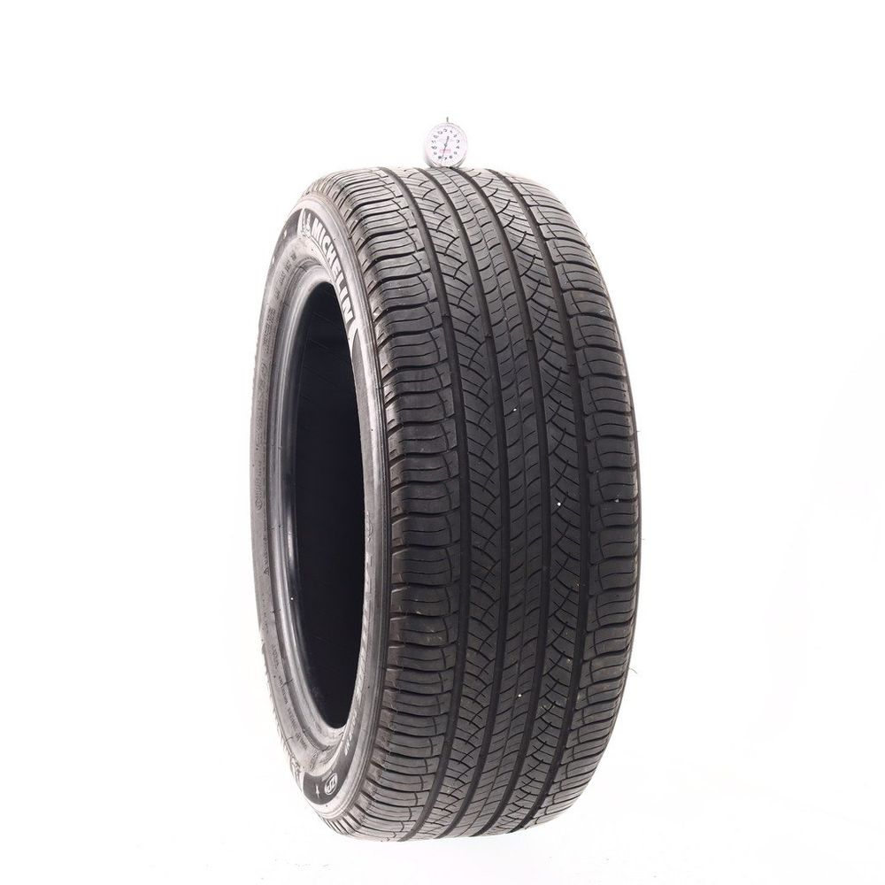 Set of (2) Used 255/50R19 Michelin Latitude Tour HP ZP 107H - 7.5/32 - Image 1