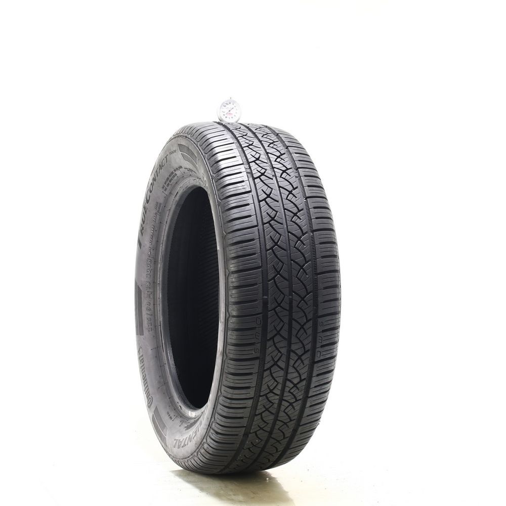 Set of (2) Used 225/60R18 Continental TrueContact Tour 100H - 7.5-8.5/32 - Image 4