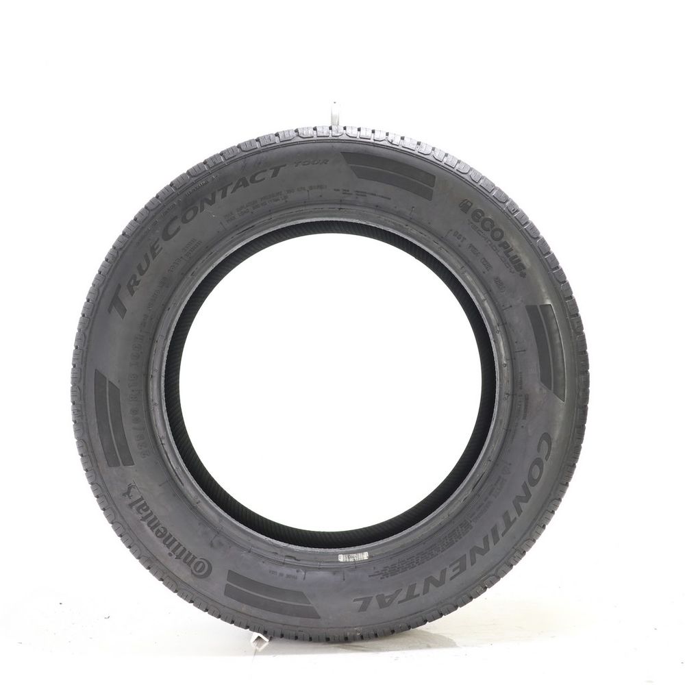 Set of (2) Used 225/60R18 Continental TrueContact Tour 100H - 7.5-8.5/32 - Image 6