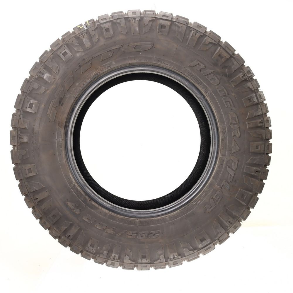 Used 285/70R17 Nitto Ridge Grappler 116Q - 9/32 - Image 3