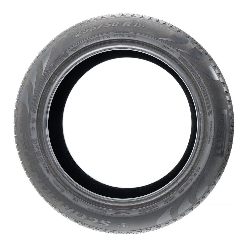 Set of (2) Used 255/50R19 Pirelli Scorpion Verde AS Run Flat 107H - 6.5-7/32 - Image 3