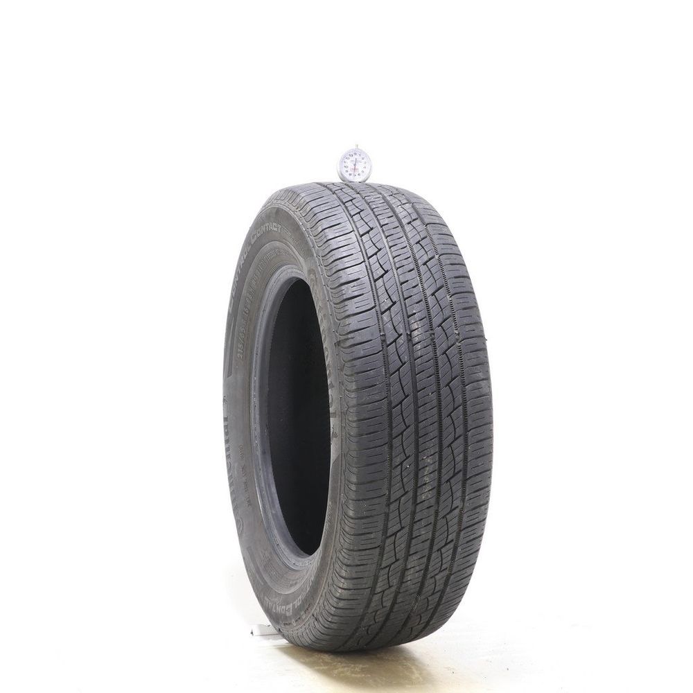 Used 215/65R16 Continental ControlContact Tour A/S Plus 98H - 7/32 - Image 1