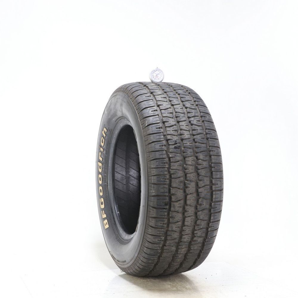 Set of (4) Used 255/60R15 BFGoodrich Radial T/A 102S - 9.5/32 - Image 1
