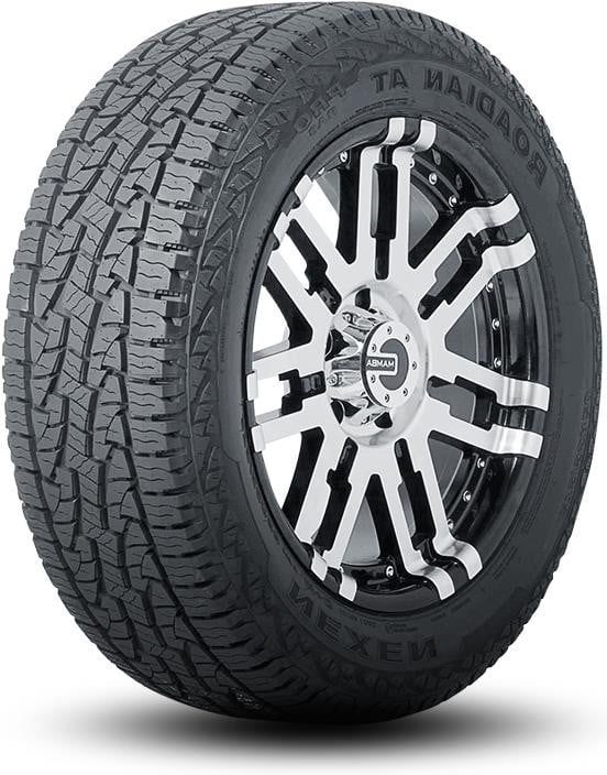 Set of (2) New 245/70R17 Nexen Roadian AT Pro RA8 110S - Image 1