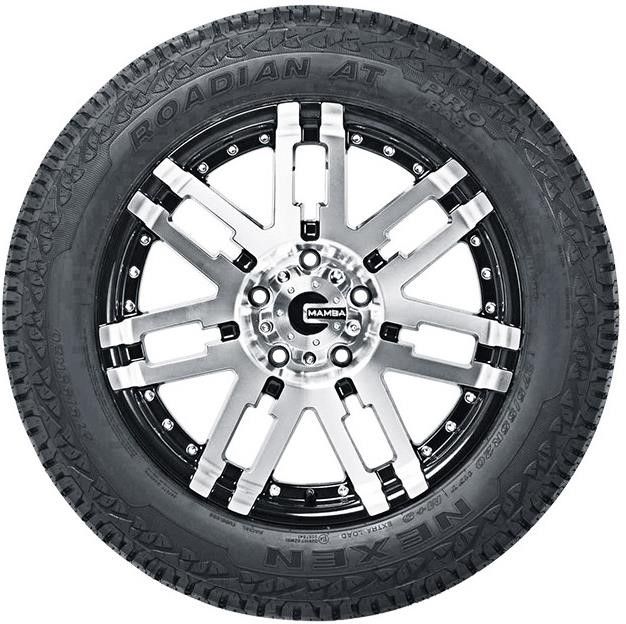 Set of (2) New 245/70R17 Nexen Roadian AT Pro RA8 110S - Image 2