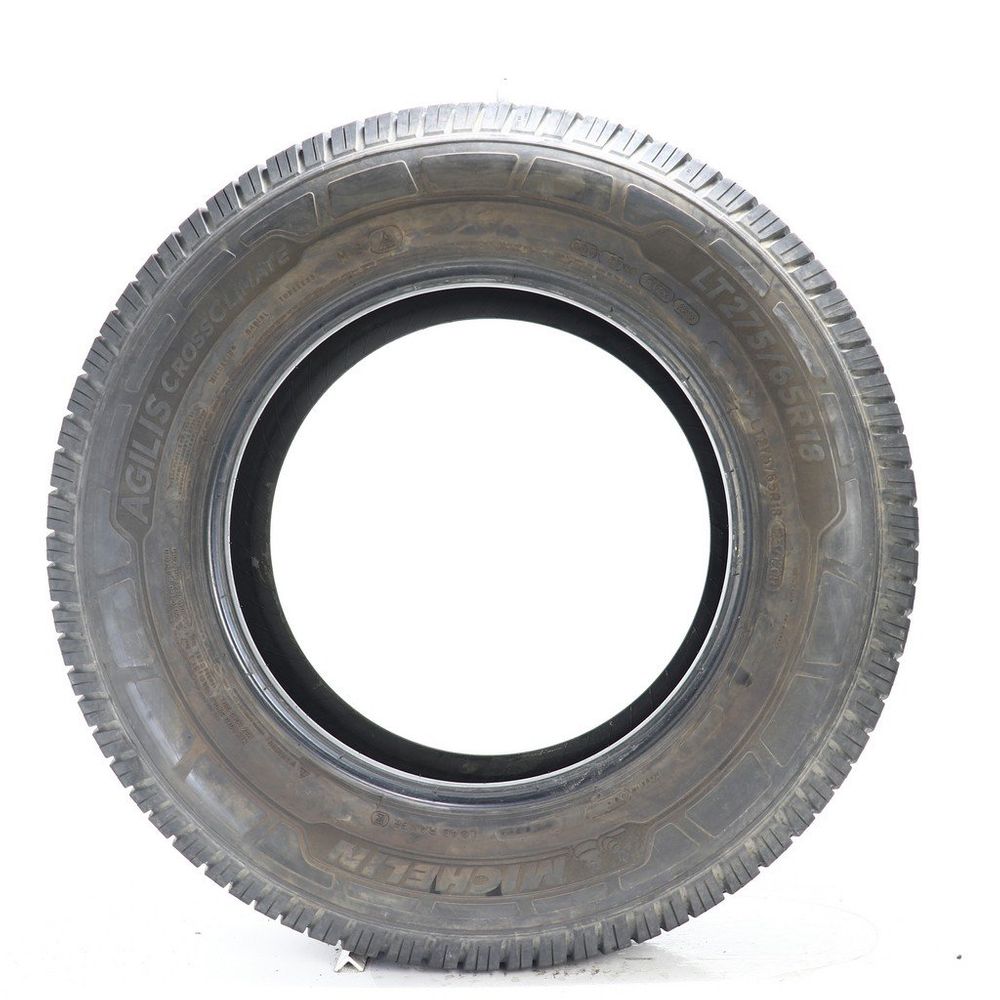 Set of (2) Used LT 275/65R18 Michelin Agilis CrossClimate  123/120R E - 9-10/32 - Image 3