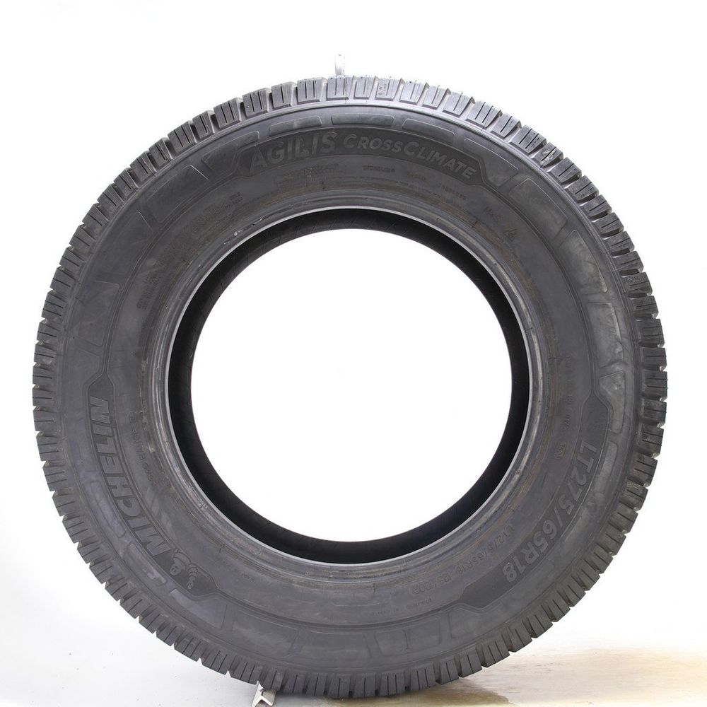 Set of (2) Used LT 275/65R18 Michelin Agilis CrossClimate  123/120R E - 9-10/32 - Image 6