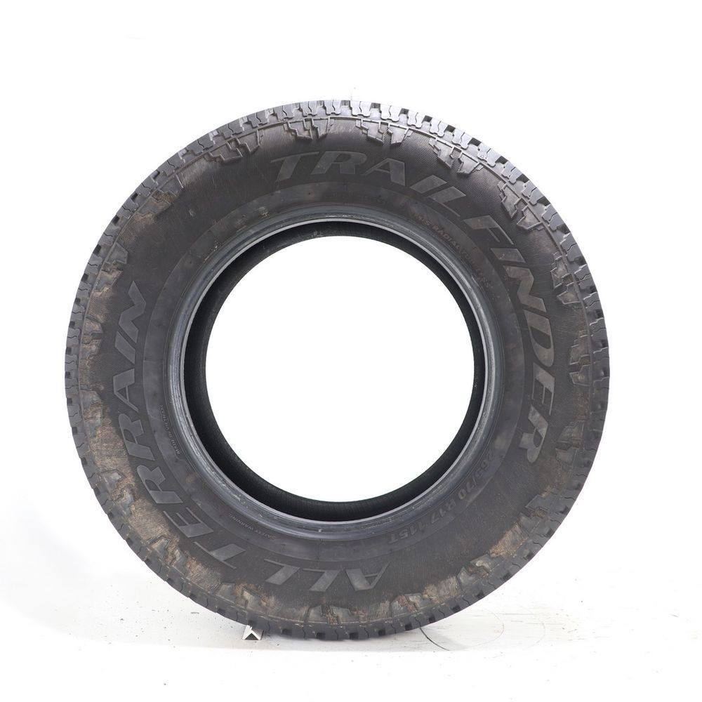 Set of (2) Used 265/70R17 Trailfinder All Terrain 115T - 9.5/32 - Image 3