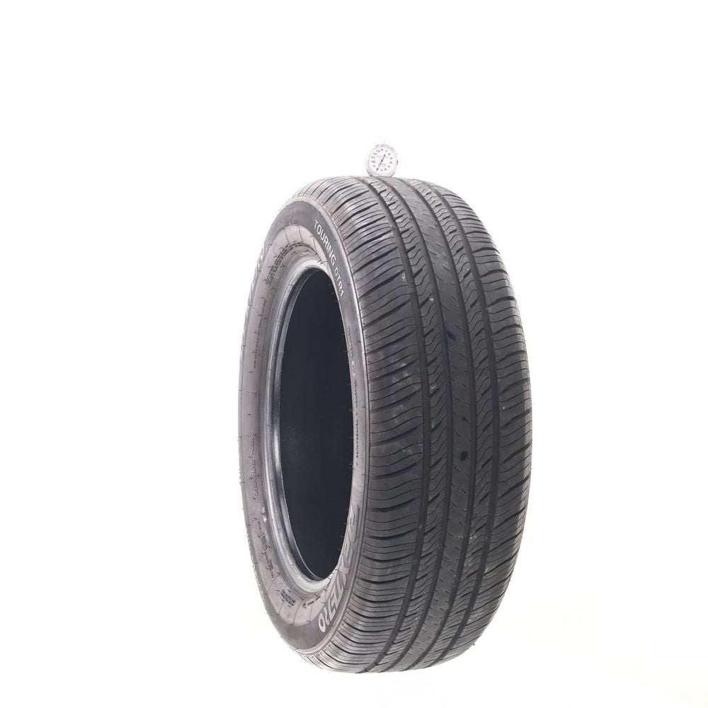 Set of (4) Used 235/60R18 Dextero Touring DTR1 103H - 8-8.5/32 - Image 1