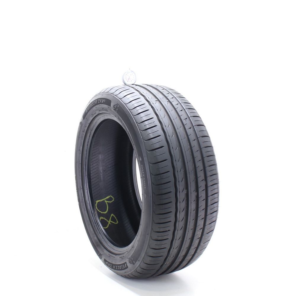 Set of (2) Used 235/50ZR17 Velozza ZXV4 96W - 8-9/32 - Image 1
