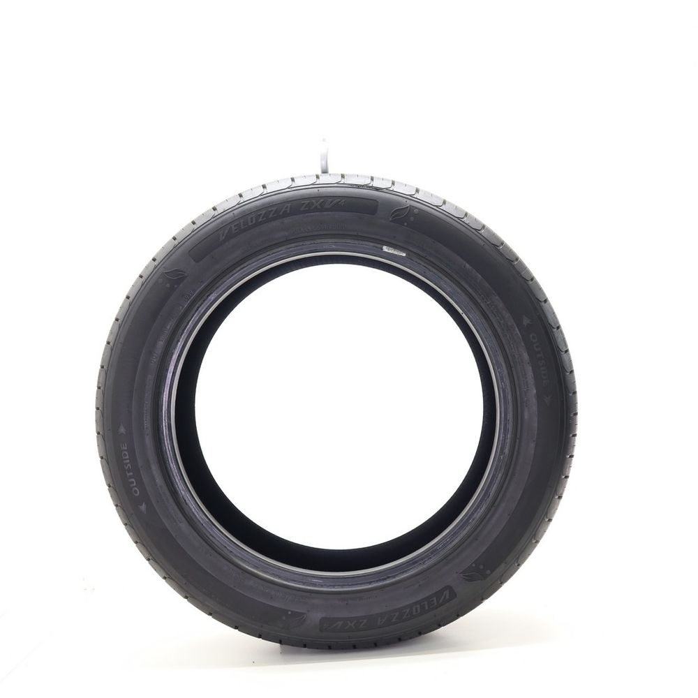 Set of (2) Used 235/50ZR17 Velozza ZXV4 96W - 8-9/32 - Image 3