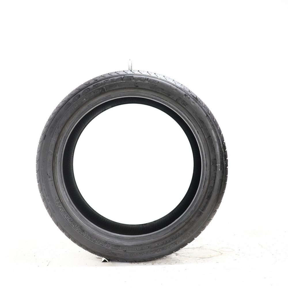Set of (2) Used 255/40R19 Goodyear EfficientGrip Run Flat AOE 100Y - 5.5-6/32 - Image 3