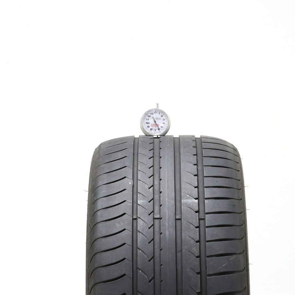Set of (2) Used 255/40R19 Goodyear EfficientGrip Run Flat AOE 100Y - 5.5-6/32 - Image 5