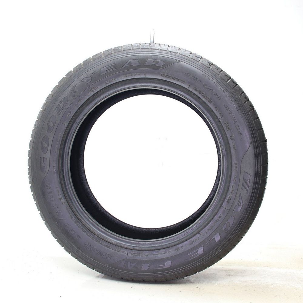 Set of (2) Used 235/60R18 Goodyear Eagle F1 Asymmetric AT SUV 4X4 JLR 107V - 8/32 - Image 3