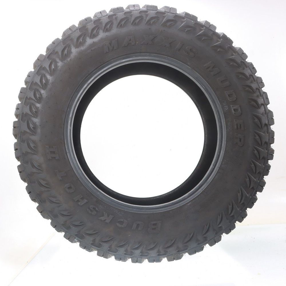 Used LT 37X13.5R20 Maxxis Buckshot Mudder II 121Q - 12.5/32 - Image 3