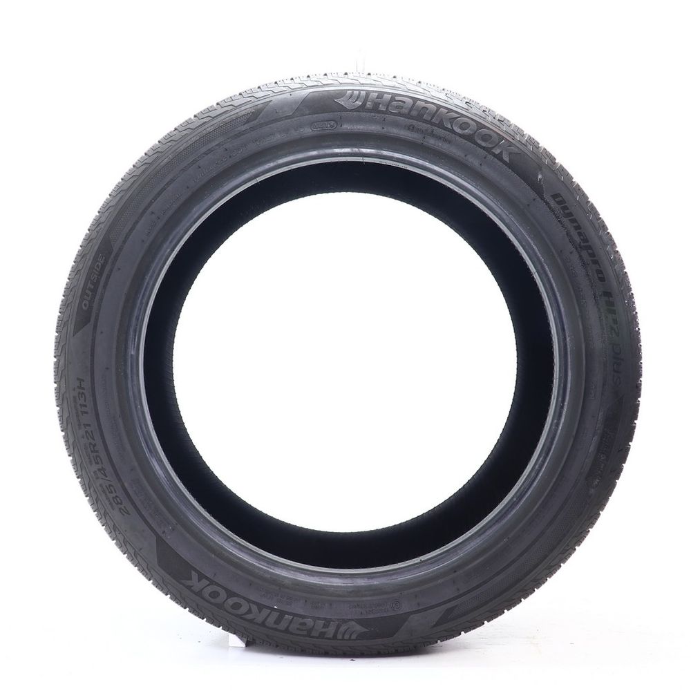 Set of (2) Used 285/45R21 Hankook Dynapro HP2 Plus AO Sound Absorber 113H - 8/32 - Image 3