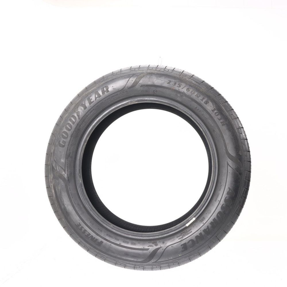 Set of (4) Used 235/60R18 Goodyear Assurance Finesse 103H - 7/32 - Image 3